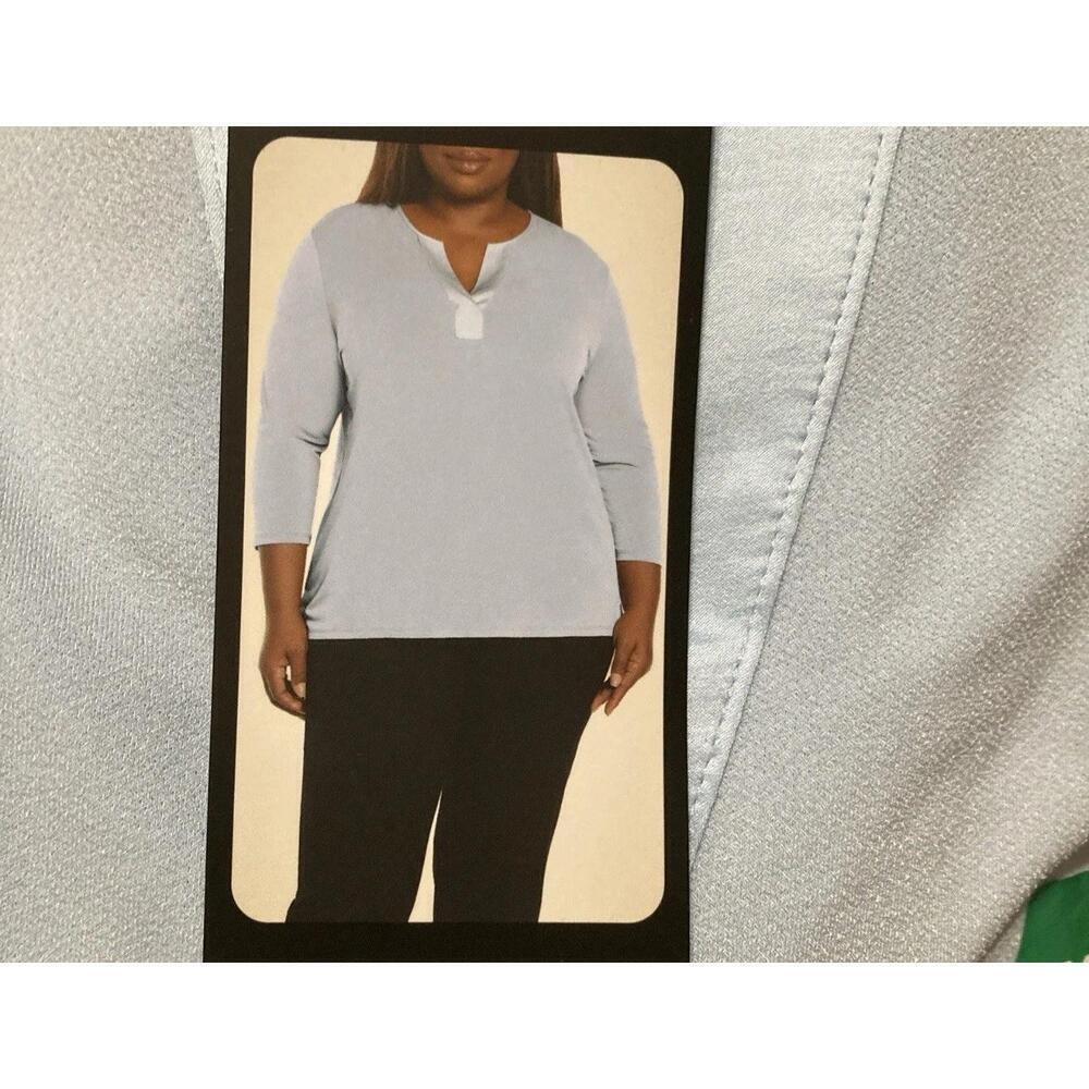 Banana Republic Woman's 3/4 Sleeve Dressy Top Size XL   BO